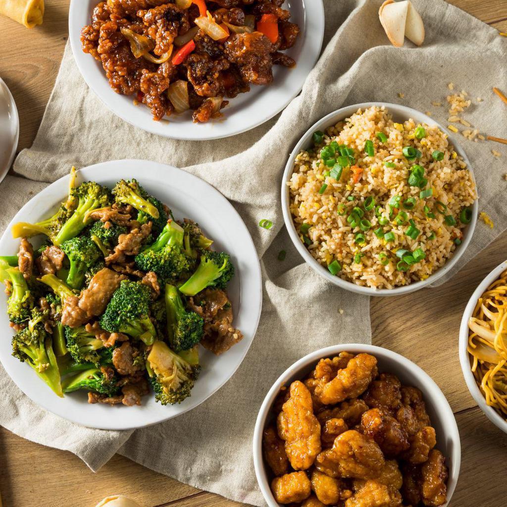 Wok This Way · Chicken · Soup · American · Desserts · Chinese