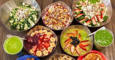 Vitality Bowls · Breakfast · Salad · Coffee & Tea · Mediterranean · Sandwiches · Smoothie