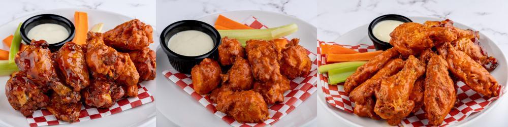 Killer Wings by Central Kitchen · American · Chicken · Salad
