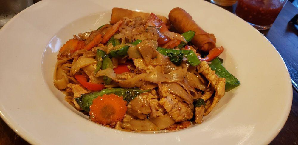 Thai Dee · Food & Drink · Asian · Thai · American · Chicken · Soup · Salad · Noodles · Indian · Desserts