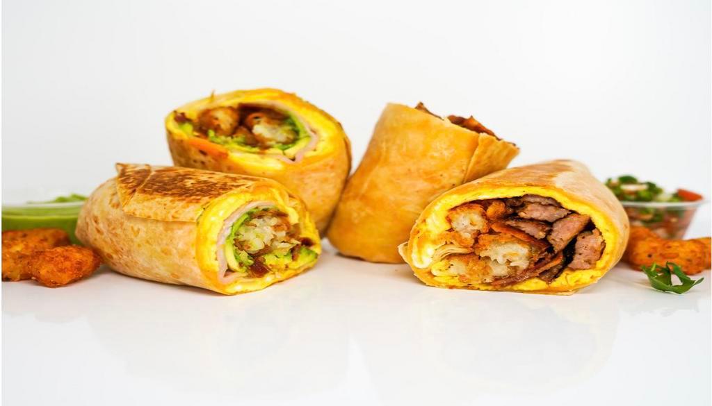 Bright Eyed Breakfast Burritos · Breakfast · Sandwiches · Comfort Food · Mexican