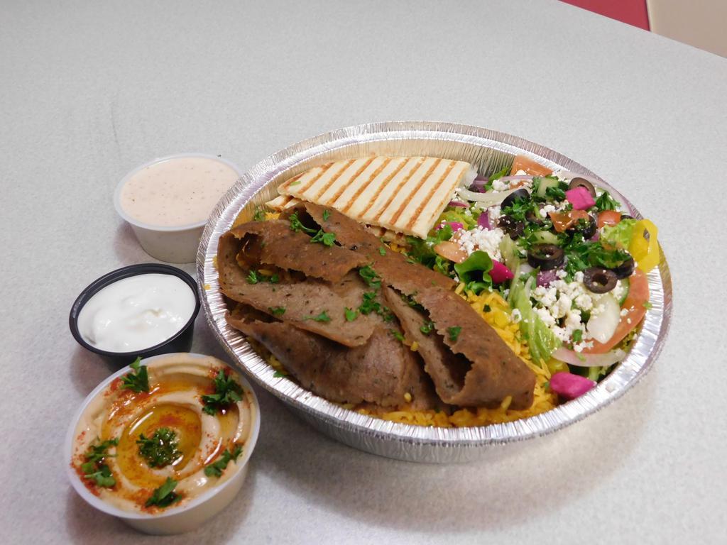 STOP-N-GO GYROS · Greek · Sandwiches · Salad · Middle Eastern