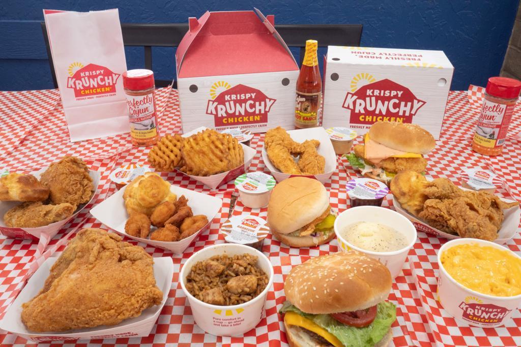 Krispy Krunchy Chicken Irving · Chicken · American · Fast Food