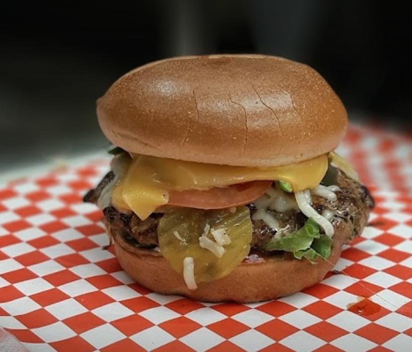 Jimmys Burger & Grill · Indian · Middle Eastern · Burgers · Pizza
