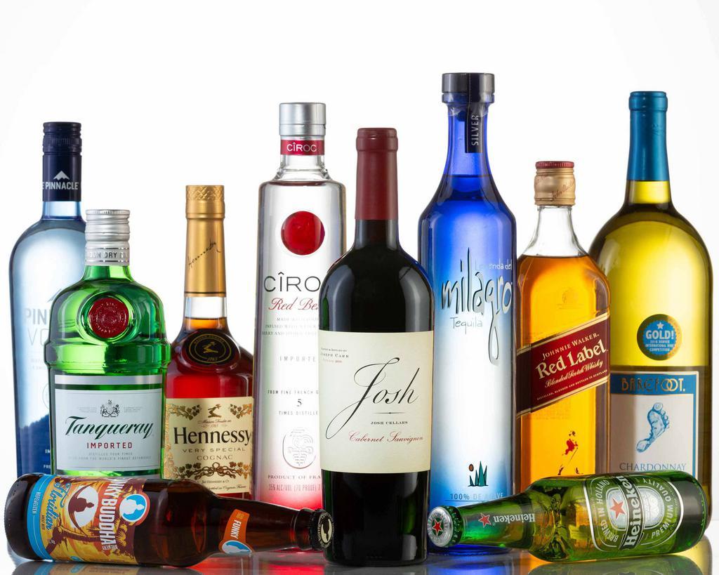 Premier Fine Wine & Spirits · Alcohol · Drinks · American