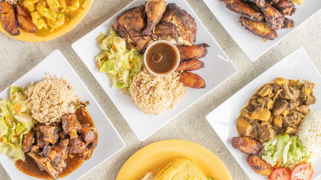 Helen's Kitchen · Caribbean · Chicken · Indian · Seafood