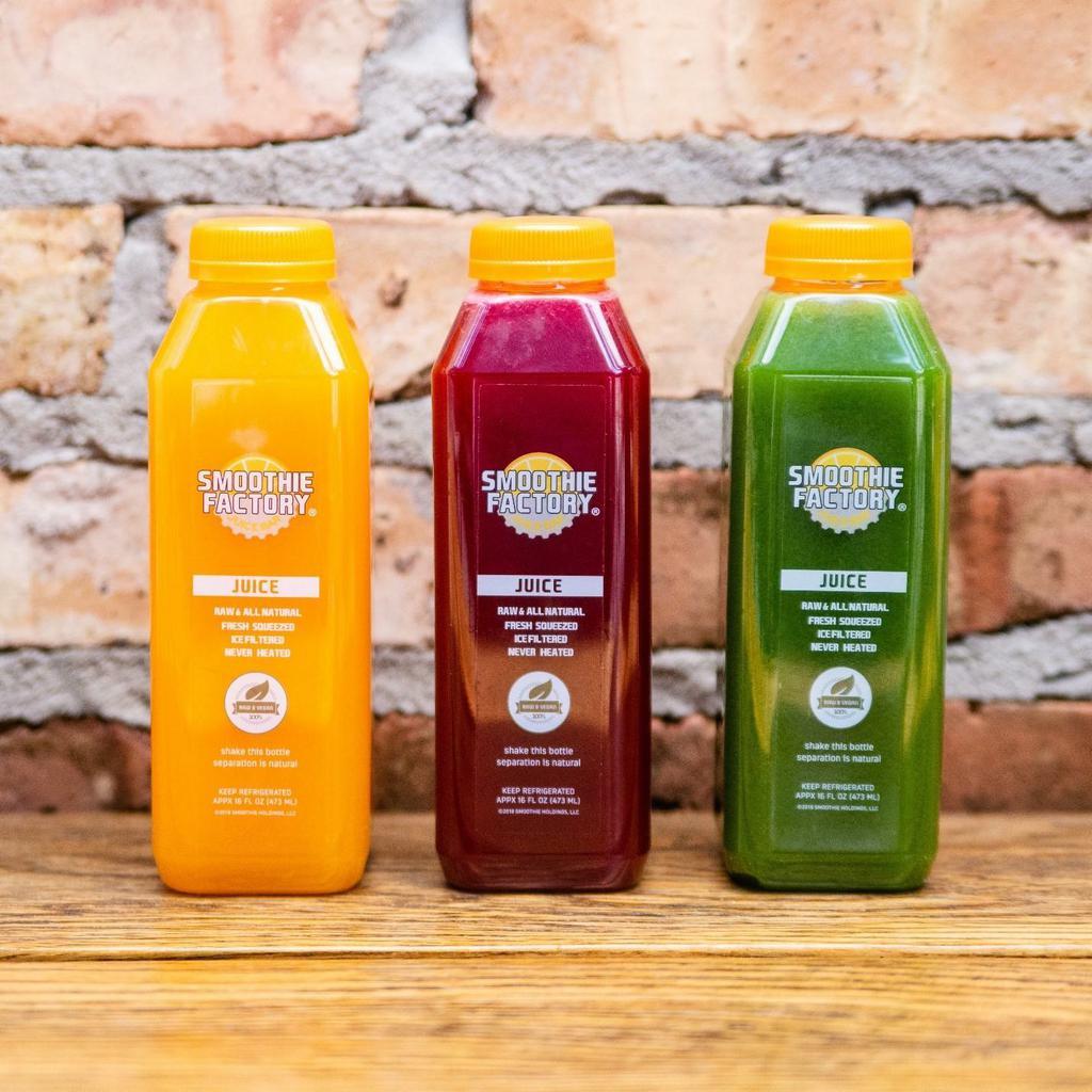 Smoothie Factory · Drinks · Smoothie · American