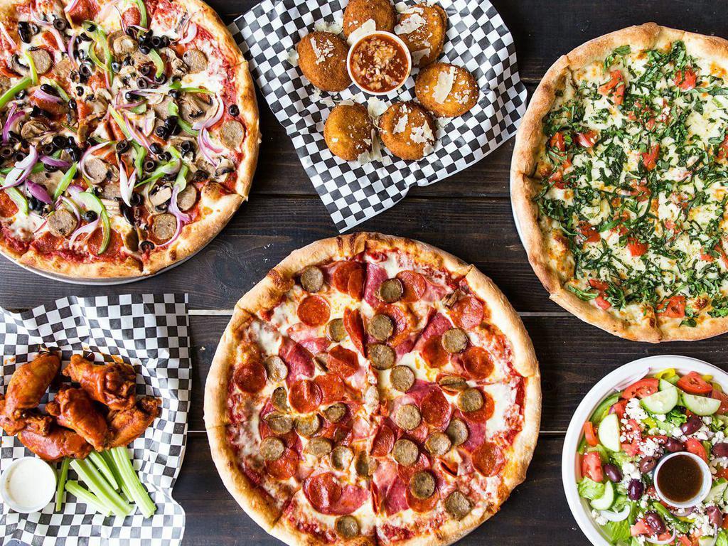 Brooklyn Pie Co · Pizza · Desserts · Italian · Alcohol · Salad