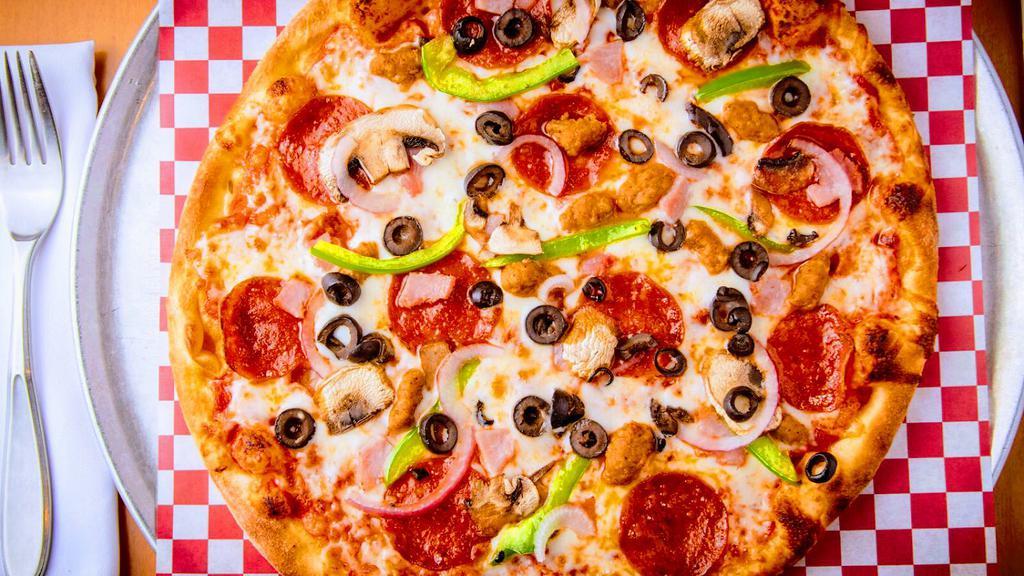 La Famiglia Wood Fired Pizzeria · Italian · Salad · Pizza · Desserts