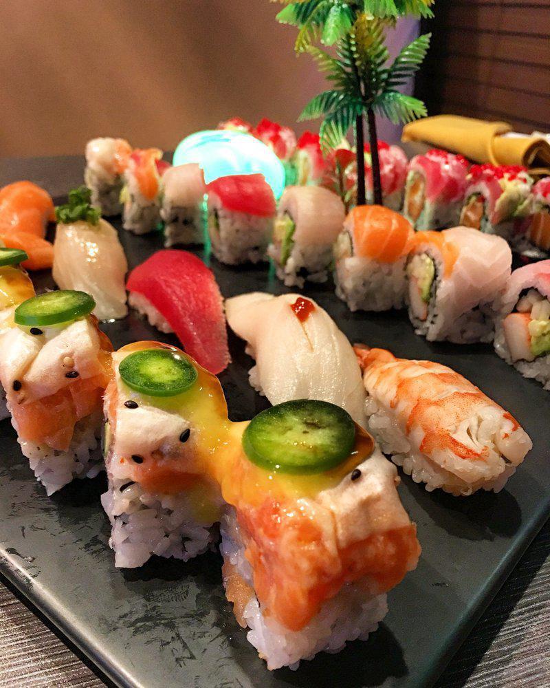 Fuji Sushi & Grill · Japanese · Sushi · Chinese · Desserts