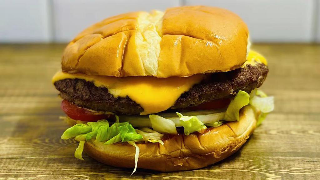 Charlie Burger · Burgers · American · Desserts · Sandwiches