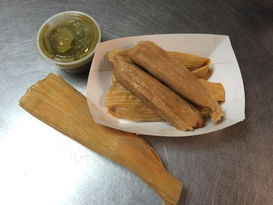 Delicious Tamales · Mexican