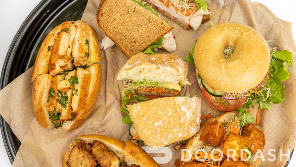 Wheatsville Food Co Op · Sandwiches · Smoothie · Coffee · Breakfast