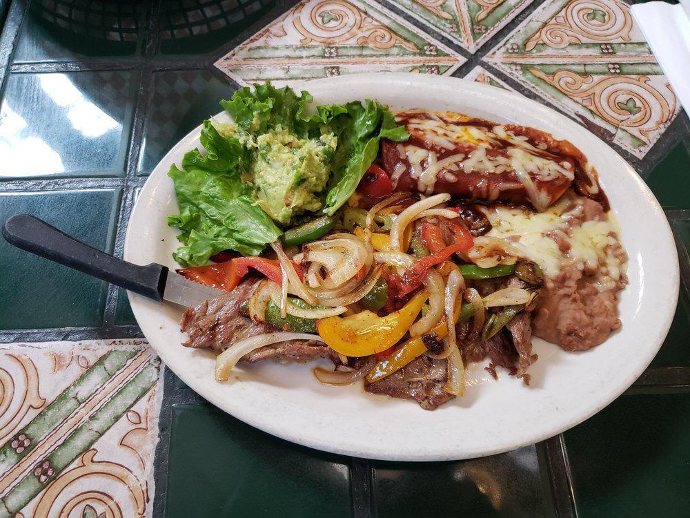 Forti's Mexican Elder Restaurant · Mexican · Seafood · Steak · Sandwiches · Soup