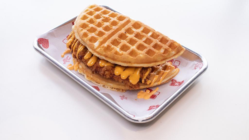The Waffle Bus · American · Chicken · Burgers · Sandwiches
