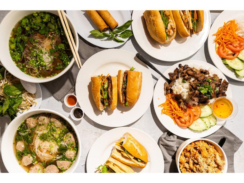 Banh Mi Viet Best Sellers · Chinese · Vietnamese · Sandwiches · Asian · Noodles