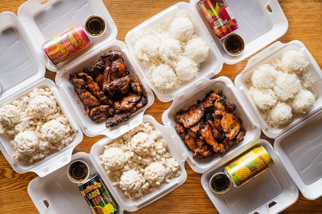 Mo' Bettahs Hawaiian Style · Lunch · Poke · Chicken · Seafood · Pickup · Takeout
