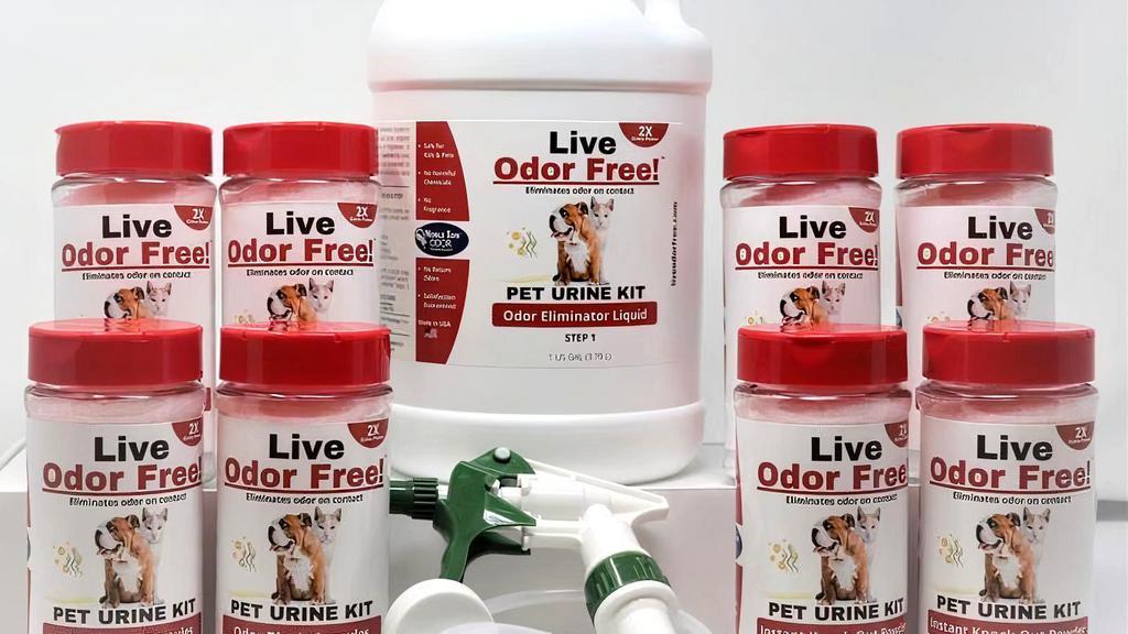 Live Odor Free · Pet Stores · Grocery