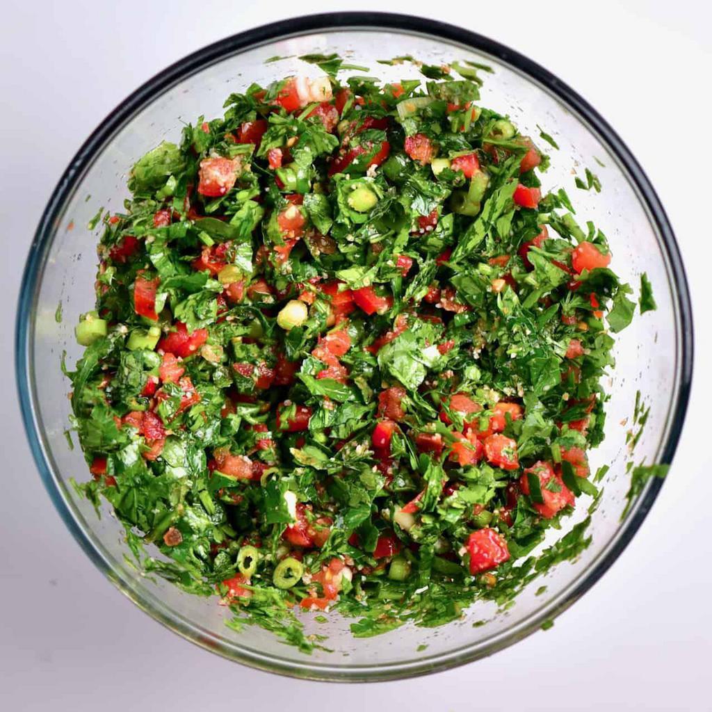 Halal Spice · Healthy · Salad · Mediterranean