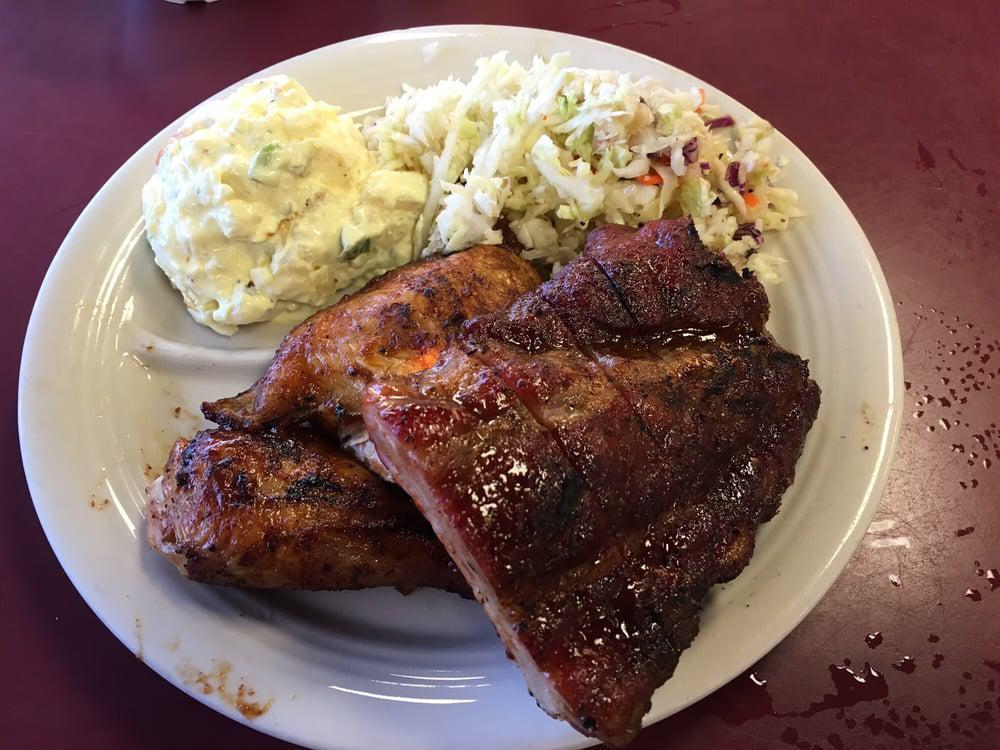 Old Hickory Inn Barbeque · Barbecue · Sandwiches · Salad · Desserts