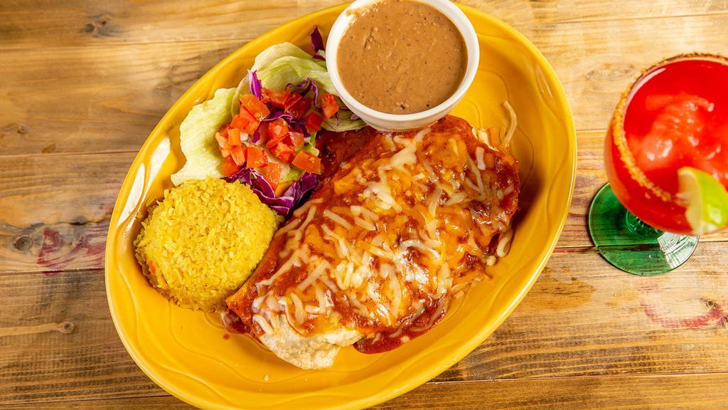 Gabacho's Mexican Grill · Mexican · Burgers · Desserts