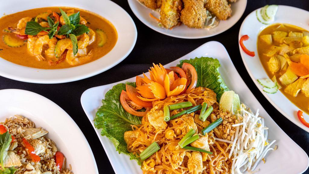 Sea Siam Thai Restaurant · Thai · Noodles · Indian · Salad · Chinese