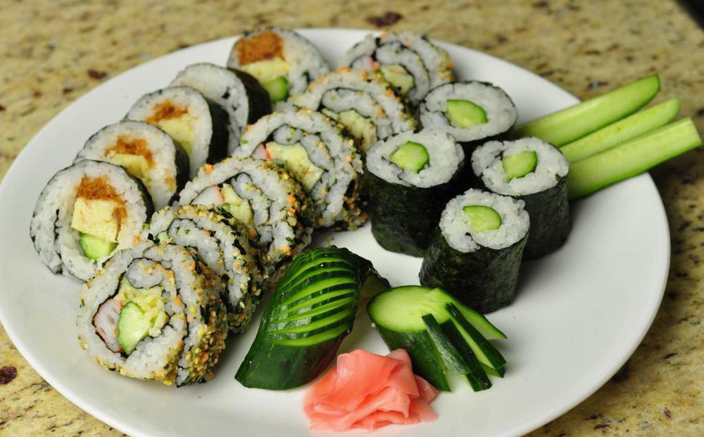 Sushiing Japanese Restaurant · Japanese · Sushi · Salad