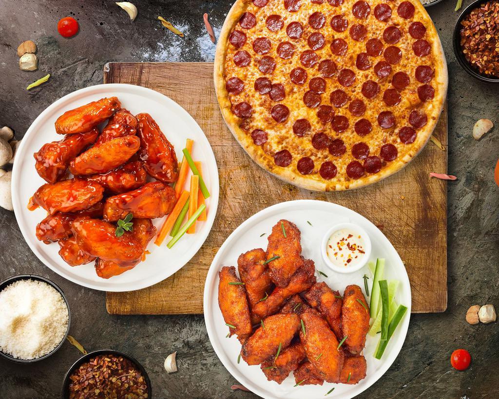 Holy Wings & Pepperoni · American · Chicken · Fast Food · Comfort Food