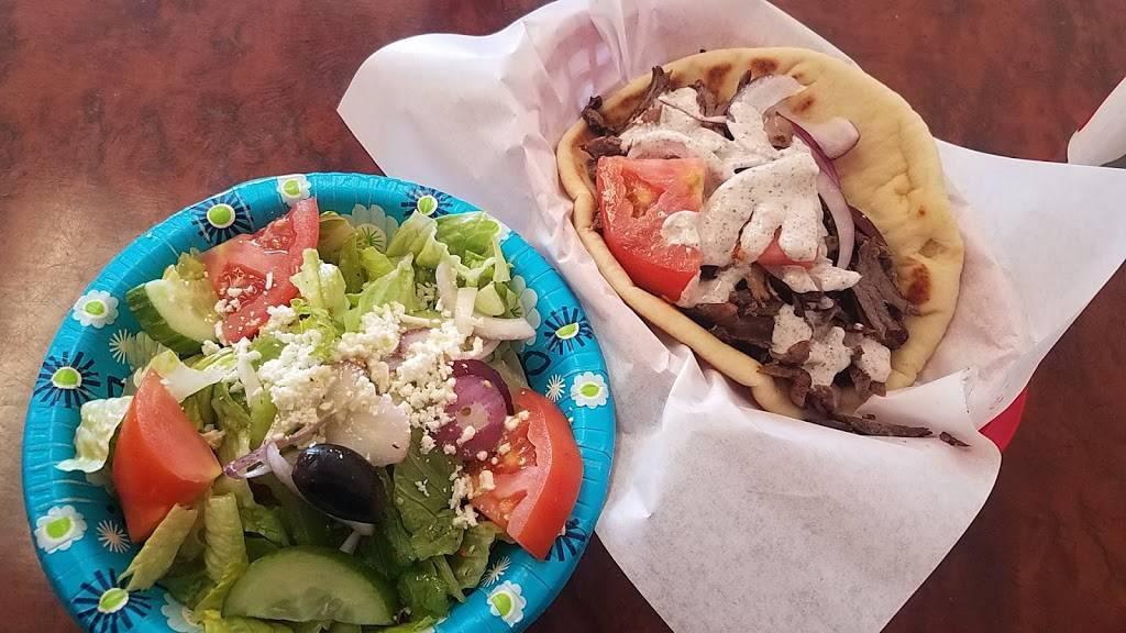 Gyros Express · Greek · Burgers · Salad