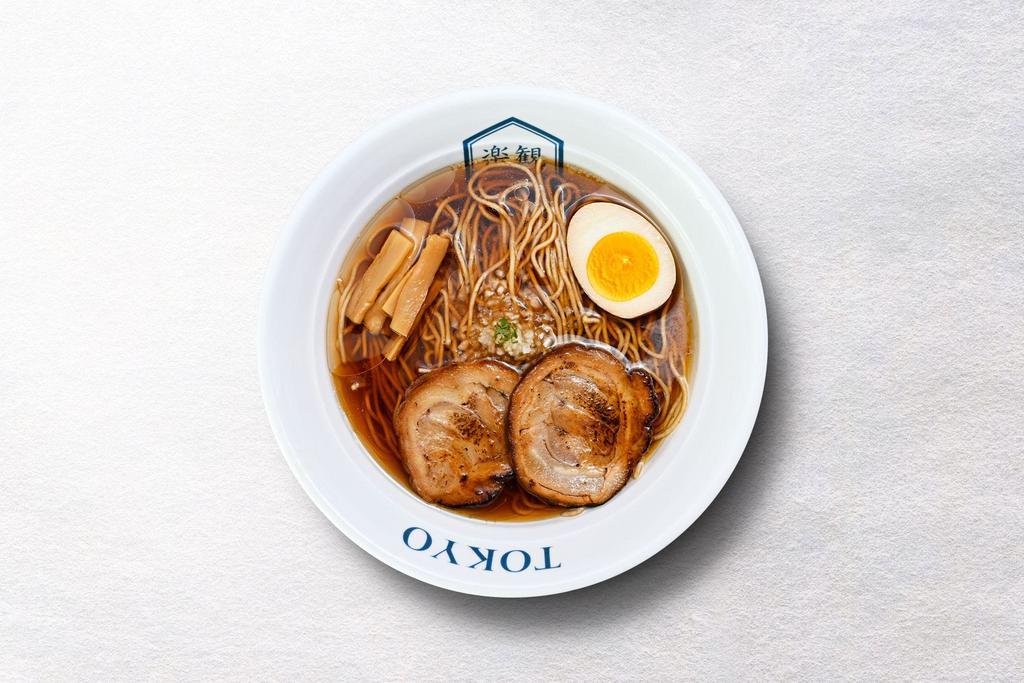 Rakkan RAMEN · Japanese · Asian · Noodles · Salad · Ramen
