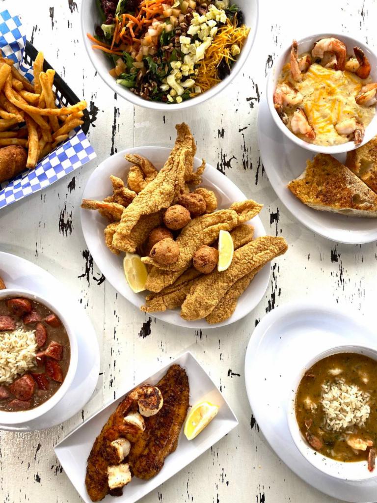 The Station Seafood Co. (Original Catfish Founder) · Seafood