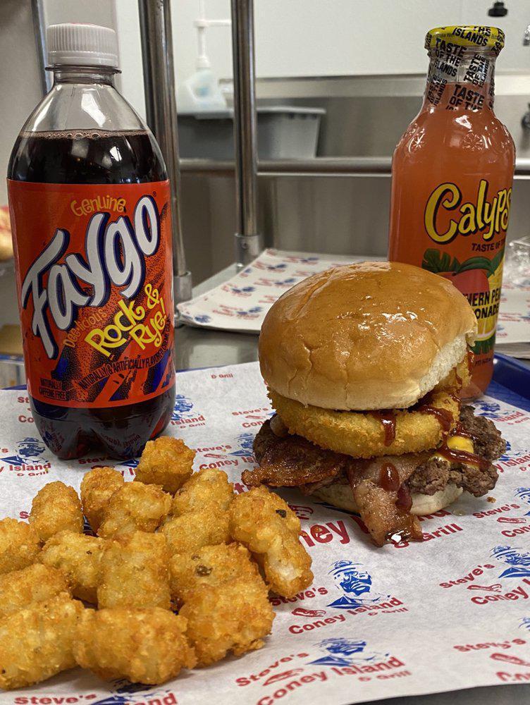 Steve's Coney Island Grill · Fast Food · American · Burgers · Food & Drink · Chicken
