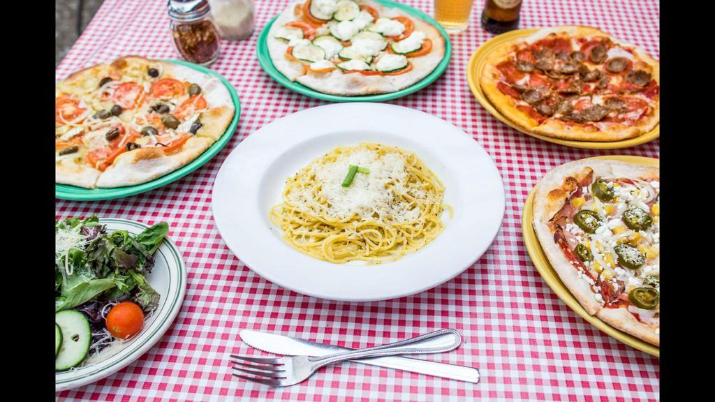 Cucina on 35th · Italian · Gluten-Free · Pizza · Salad