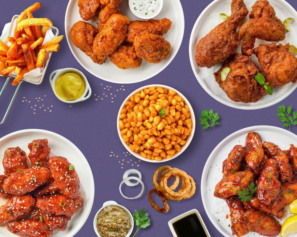 The Wings Freak · American · Chicken · Fast Food · Comfort Food