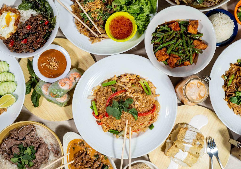 Madam Mam's · Thai · Chinese · Noodles · Salad · Desserts