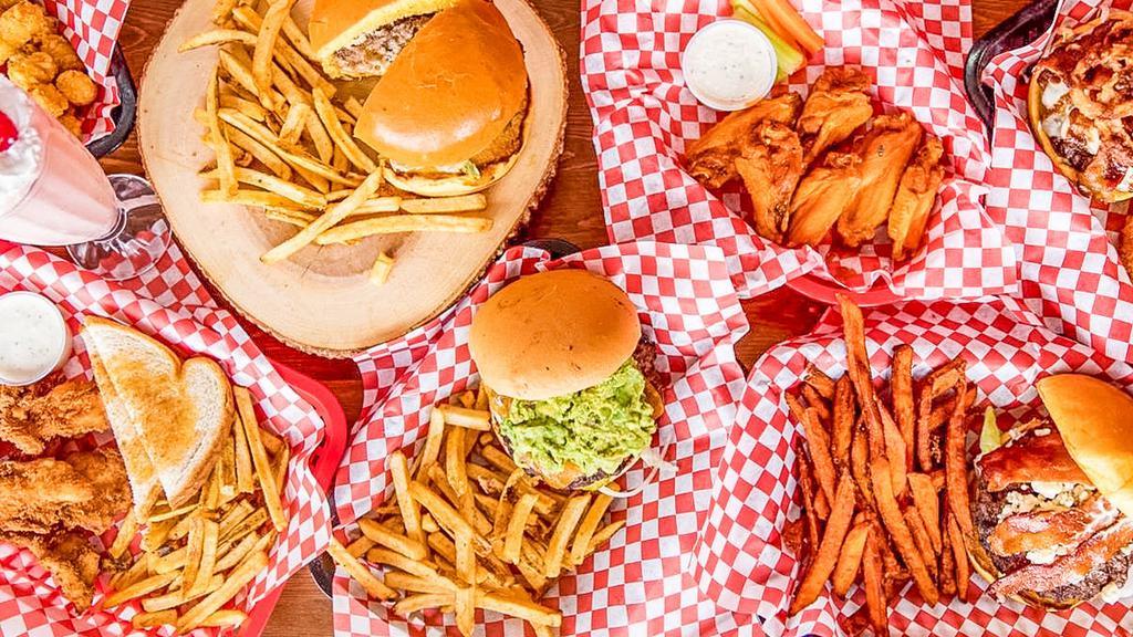 Little Bitty Burger Barn · Food & Drink · Burgers · American · Sandwiches · Chicken · Other
