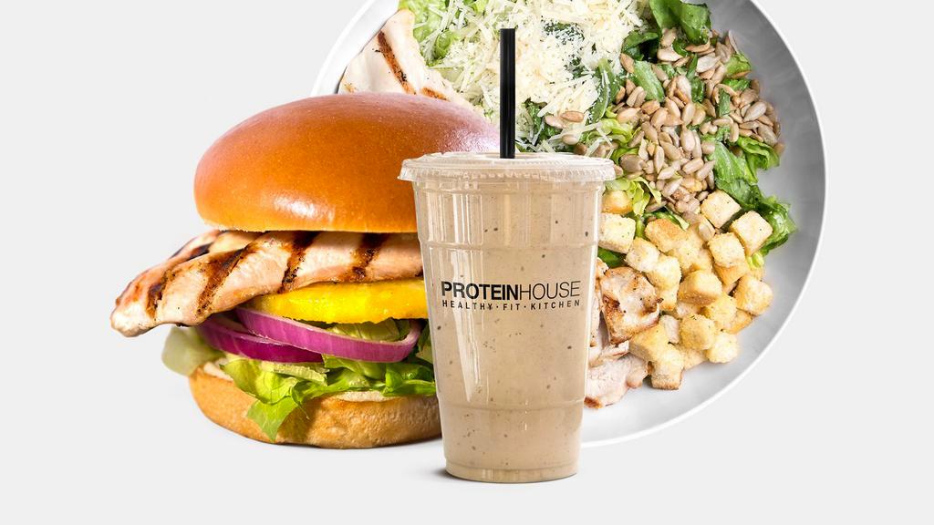 ProteinHouse · American · Breakfast · Coffee & Tea · Burgers