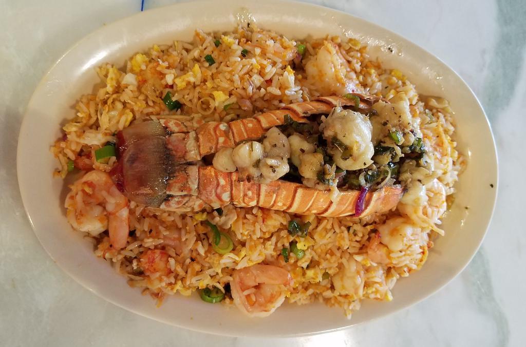 Houston Crawfish & Seafood · Thai · Vietnamese · Pho · Seafood · Smoothie