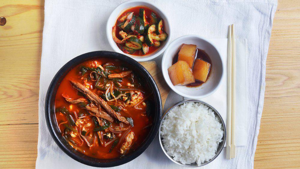 Korea House Restaurant · Korean · Sushi · Seafood · Salad · Drinks