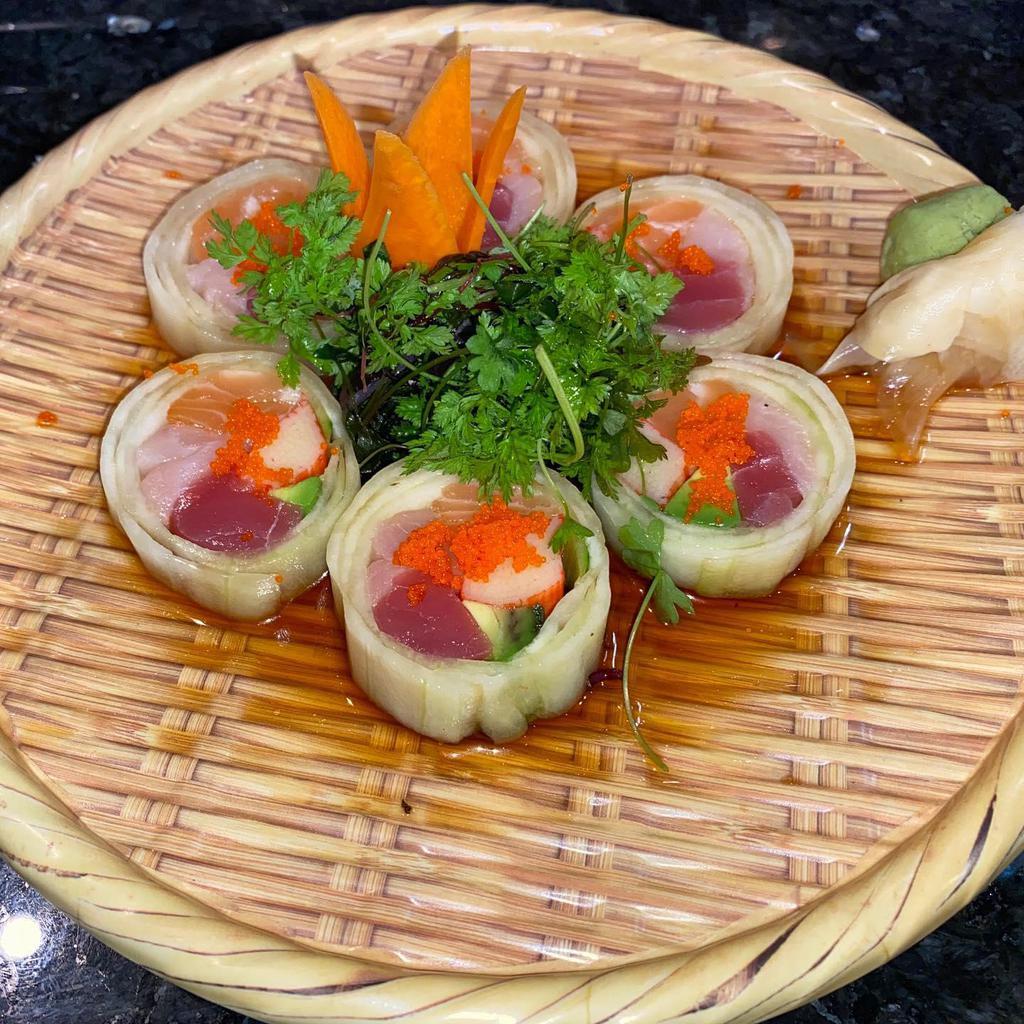 Kasai Hibachi Sushi and Bar · Japanese · Desserts · Soup · Salad
