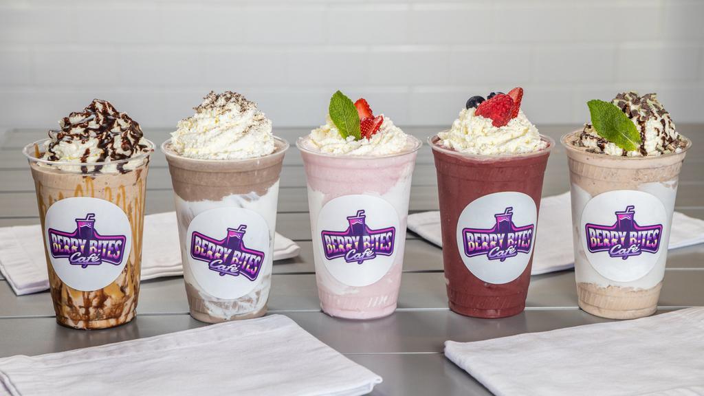 Berry Bites Cafe · Coffee · Sandwiches · Smoothie · Mexican