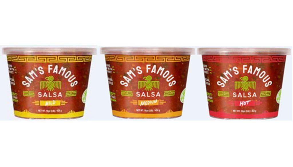 Sam's Famous Salsa · Grocery