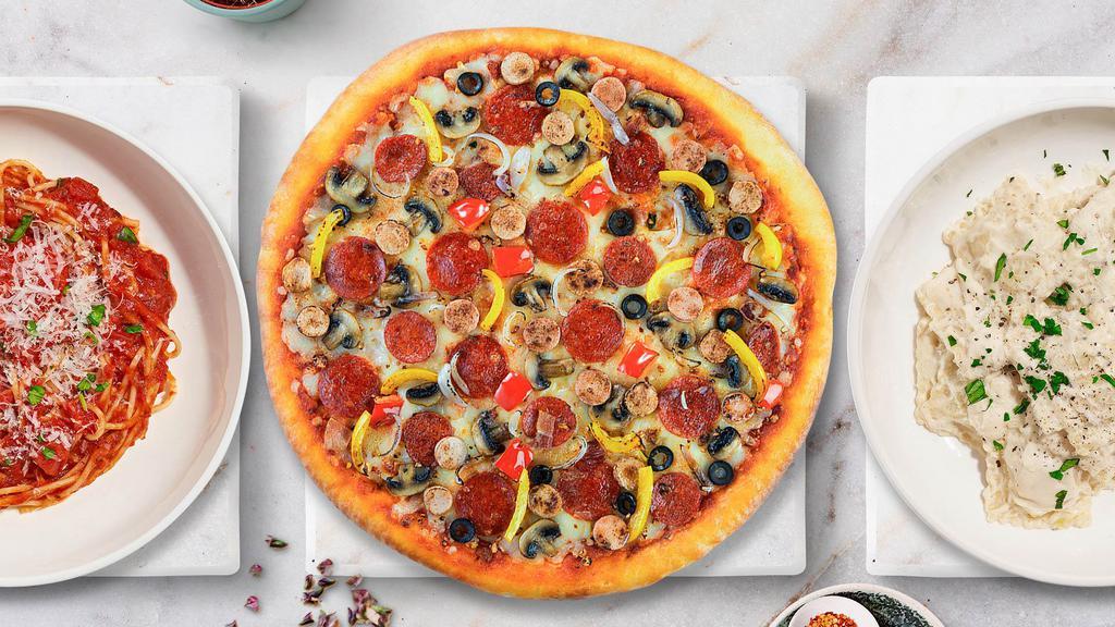 Bella Cucina Italiana · Pizza · Healthy · American · Italian · Vegetarian