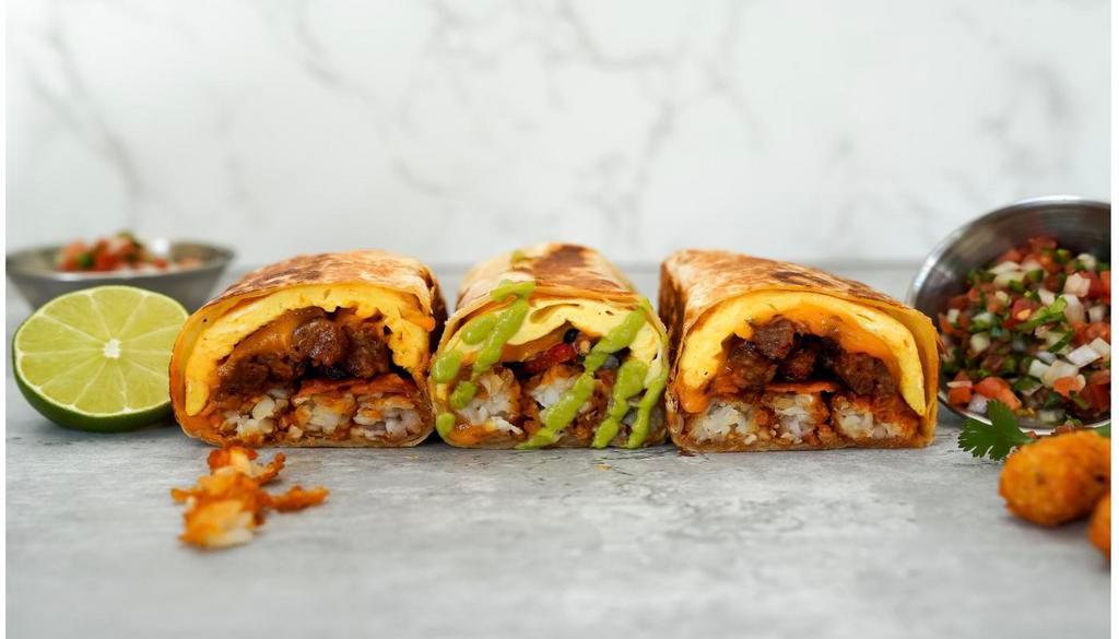 Button's Breakfast Burritos · Breakfast · Mexican · Sandwiches · Comfort Food
