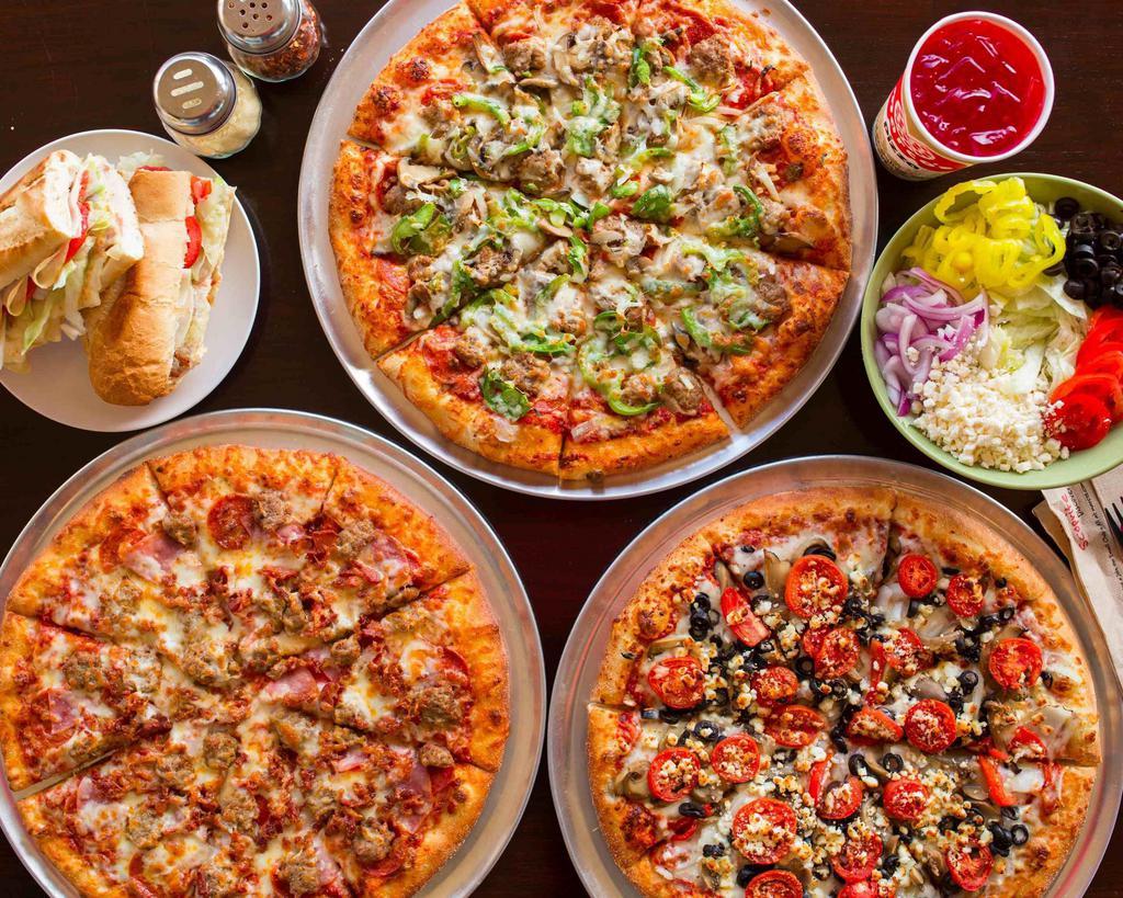 Longhorn Pizza & Grill · Italian · Sandwiches · Desserts · Pizza
