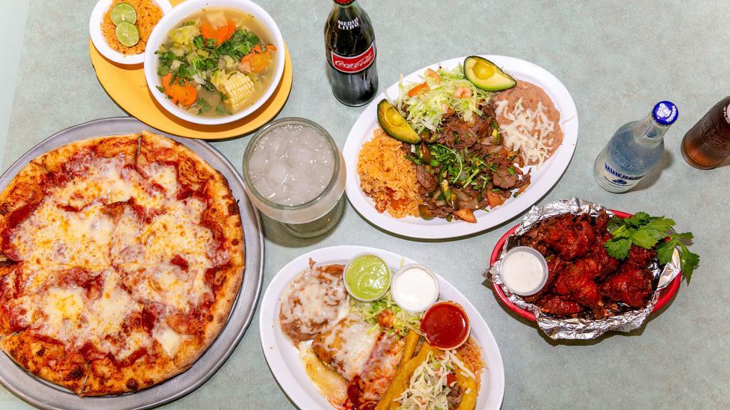Emiliano's Pizza and Mexican Food · Mexican · Breakfast · Burgers
