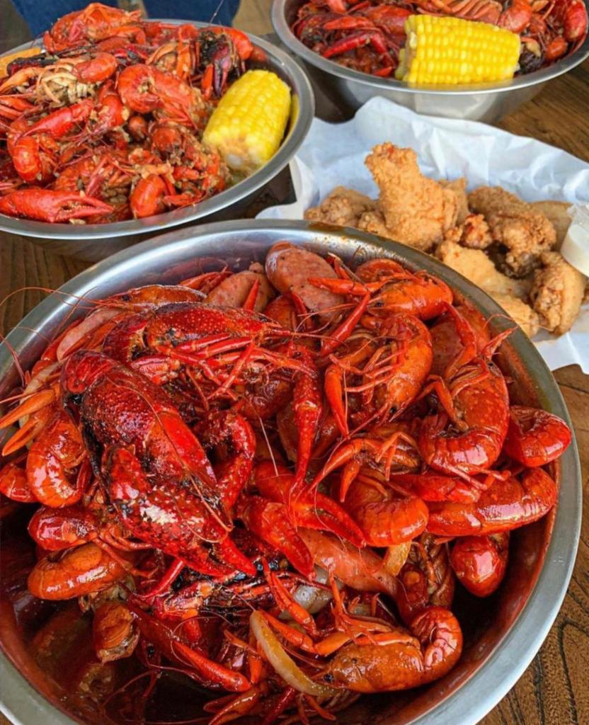 Crawfish & Beignets · Chinese · Soup · Seafood