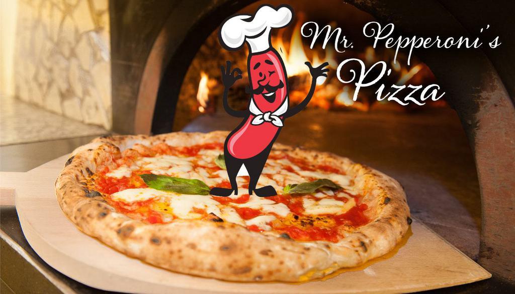 Mr. Pepperoni Pizza · Italian · Pizza · Salad