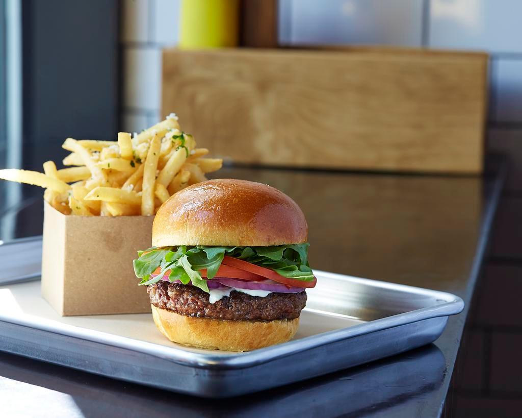 Chop House Burger · Burgers · American · Salad