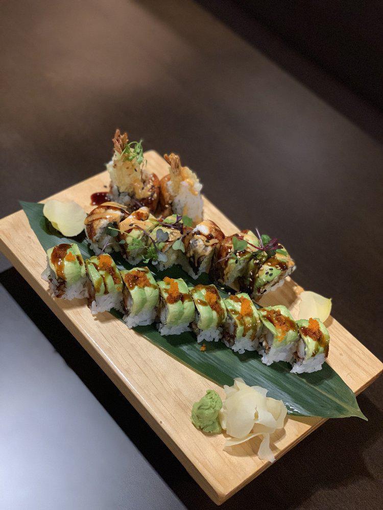Kyushu Hibachi & Sushi · Japanese · Sushi · Asian · Salad